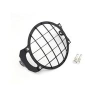 EHWLFVX For Triumph For Speed 400 Modifying The Protection Cover Retro Guard Headlight Grill Black Motorcycle Light Cover(Scrambler 400X)