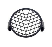 EHWLFVX For XG250 For Tricker Black Motorcycle Headlight Grill Mask Retro Headlamp Cover Protector Guard