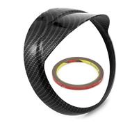 EHWLFVX Headlight Guard Protector For GTV 300 250 For LXV For VXL 150 2013-2021 Headlight Trim Ring Headlamp Fairing Mask Cover Guard Motorcycle Accessorie(Carbon)