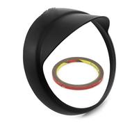 EHWLFVX Headlight Guard Protector For GTV 300 250 For LXV For VXL 150 2013-2021 Headlight Trim Ring Headlamp Fairing Mask Cover Guard Motorcycle Accessorie(Black)