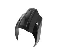 EHWLFVX Headlight Guard Protector For Softail For Street For Bob For FXBB For FXBR 2018-2023 Gloss Black Headlight Fairing Cover Headlamp Mask Mounting Hardware