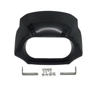 EHWLFVX Headlight Guard Protector For Sportster For S RH1250S For RH 1250 2022 Accessories Motorcycle Headlight Fairing Mask(Bright black)