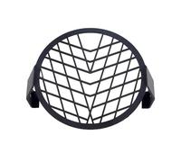 EHWLFVX Headlight Guard Protector For XG250 For Tricker For Black Motorcycle Headlight Grill Mask Retro Headlamp Cover Protector Guard