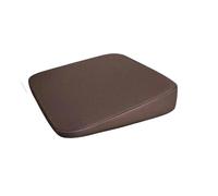 EHWLFVX Improve Driving Vision Ergonomic Design Extra Height Car Seat Cushion Wedge Cushions Butt Pad Car Seat Covers(6CM Brown)