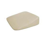 EHWLFVX Improve Driving Vision Ergonomic Design Extra Height Car Seat Cushion Wedge Cushions Butt Pad Car Seat Covers(8CM Beige)