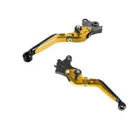 EHWLFVX Motorcycle Brake Clutch Lever for BMW R1200 R1250 GS1200 for Adv R1250GSA Motorcycle Handlebar Foldable Brake Clutch Control Lever(GD-BK)