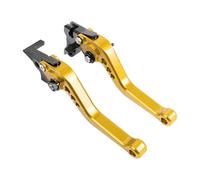 EHWLFVX Motorcycle Brake Clutch Lever for CRF 1100 2017-2023 Brake Clutch Levers Motorcycle Short&Long Handles Lever(Short Gold)