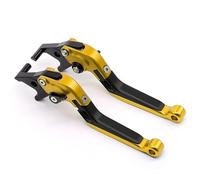 EHWLFVX Motorcycle Brake Clutch Lever for PCX125 PCX150 PCX160 2010-2020 2019 2018 2017Brake Clutch Lever Pcx Motorcycle Accessories Adjustable Handle Set(PCX-GD.BK.GD.BK)