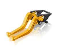 EHWLFVX Motorcycle Brake Clutch Lever for X-ADV 750 2025 Brake Clutch Short Handle Levers Accessories Adjustable Handlebar Lever(Gold)