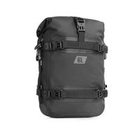 EHWLFVX Motorcycle Side Frame Bag Motorcycle Bumpers Bag Waterproof 6L Side Frame Crash Bar Universal Motor Riding Tools Storage(Type A Black)