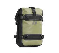 EHWLFVX Motorcycle Side Frame Bag Motorcycle Bumpers Bag Waterproof 6L Side Frame Crash Bar Universal Motor Riding Tools Storage(Dark Green)