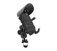 EHWLFVX Nav Mount Bracket For 4-7 Inch Phone 15W Motorcycle Wireless Charging Holder Cradle GPS Moto Support Cellphone Handlebar Mount(Uncharge - handlebar)