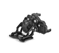 EHWLFVX Nav Mount Bracket For CFMOTO 450MT 450 MT 2024 2025 Motorcycle GPS Phone Holder Stand Shock Absorber Extension Navigation Bracket(Black-22MM 1set)