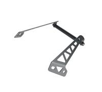 EHWLFVX Nav Mount Bracket For KYMCO 350 300i For Xciting 250 400 S400 Motorcycle Front Phone Stand Holder Smartphone GPS Navigaton Plate Bracket 22mm(2)