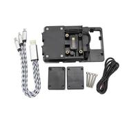 EHWLFVX Nav Mount Bracket For N-MAX For NMAX 125 155 2015-2020 Motorcycle Parts Navigation Bracket Holder GPS Phone Stand(B)