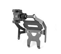 EHWLFVX Nav Mount Bracket For XADV750 2025- Motorcycle Handlebar Extension GPS Navigation Support Crossbar Phone Stand Holder Anti Vibration(Silvery-1set-D)