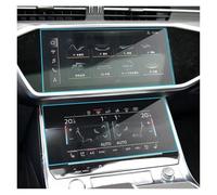 EHWLFVX Screen Protectors For A6 For A7 2019 2020 2021 Car GPS Navigation Screen Tempered Glass Protection Film Auto Interior Parts Anti Scratch Film(GPS)