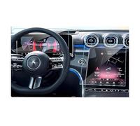 EHWLFVX Screen Protectors For Benz For C-Class C250 C300 W206 2022 2023 11.9 Inch Touchscreen And Digital Instrument Protective Film Tempered Glass(Gps and instrument)