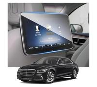 EHWLFVX Screen Protectors For Benz For S-CLASS W223 2021-2023 Car GPS Navigation And Dashboard Lcd Tempered Glass Touch Screen Protective Film(2Rear Row Screen)