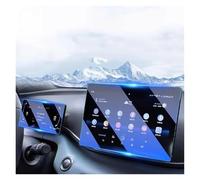 EHWLFVX Screen Protectors For BYD For Seagull 2024 2025 Car Radio Gps Navigation 10.1 Inch And Dashboard 7inch Screen Blue Light Tempered Glass Protector Film