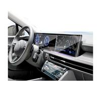 EHWLFVX Screen Protectors For Hyundai For Sonata 2024 Dash Navigation AC Climate Tempered Glass Screen Protector Screen Film 3 PCS