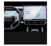 EHWLFVX Screen Protectors For Jetour For Traveller T2 2023 15.6 Inch Car GPS Navigation Protective Film LCD Screen Anti-scratch Film Tempered Glass Protector(GPS and Dashboard)
