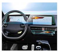 EHWLFVX Screen Protectors For KIA EV6 2023 Screen Protection Film Central Control Navigation LCD Dashboard Tempered Film For Air Conditioning Screen HD(2pcs Sets)