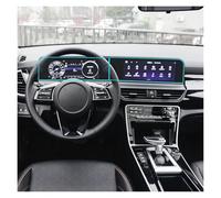 EHWLFVX Screen Protectors For Kia For Seltos 2023 10.25 Inch Car Infotainment Radio GPS Navigation Interior Accessories Tempered Glass Screen Protector Film