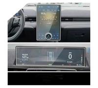 EHWLFVX Screen Protectors For Mustang For Mach-E Navigation GPS LCD Dashboard Tempered Glass Protector Anti-scratch HD Accessories Screen Protection Film(2pcs Sets)