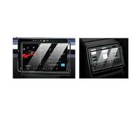 EHWLFVX Screen Protectors For Tesla For Model 3 For Highland 2024 Tempered Glass Screen Protector Rear Row Center Console Screen HD Film Protection(Front and rear HD)