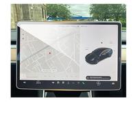 EHWLFVX Screen Protectors For Tesla For Model 3 Highland For Y For Juniper 2025 Rear Center Control Touch Screen Protective Film Tempered Glass Film Protector(For center display)