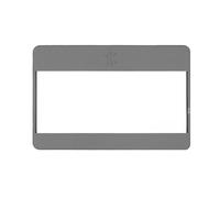 EHWLFVX Screen Protectors For Tesla For Model 3 Y 2021-2025 For Model Y For Juniper Silicone Protective Frame Cover Central Control Navigation Screen Protector(Y J Gray)