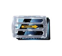 EHWLFVX Screen Protectors For Tesla For Model Y 3 Tempered Film HD Tempered Glass Screen Protector Dashboard Touchscreen Protective Film Accessories(Frosted)