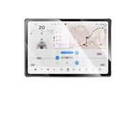 EHWLFVX Screen Protectors For Tesla For Model Y For Juniper 2025 For Model 3 For Highland 2024 Tempered Glass Screen Protector Navigation HD Transparent Protection(Navigation)