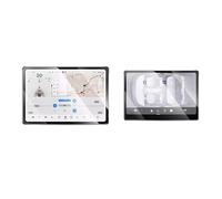 EHWLFVX Screen Protectors For Tesla For Model Y For Launch 2025 For Model 3 For Highland 2024 Rear Row Center Control Touch Tempered Glass Film Screen Protector(Rear center display)