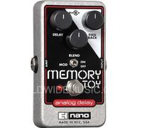 EHX Electro Harmonix MEMORY TOY Analog Delay With Modulation Guitar FX Pedal