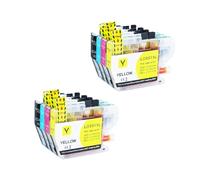 EHxCUF 1 PCS LC431XL Inkjet Ink Cartridge Compatible With DCP J1050DW DCP J1140DW MFC J1010DW Printers 1 To 2 SET(LC431XL-4Color 2 Set)