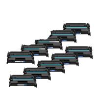 EHxCUF 1 To 10 Pack Yield Toner Cartridge Black W1480A 148A With Chip Compatible With Pro 4001dw 4001n MFP 4101fdw Printer(10PK W1480A)