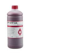 EHxCUF 1000ML DTF Ink Compatible With Direct Transfer Film Heat Transfer For Printers Like I3200 P800 L1800 1390 L800 L805 1430 3880 And PET Film(Magenta)