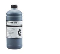 EHxCUF 1000ML DTF Ink Compatible With Direct Transfer Film Heat Transfer For Printers Like I3200 P800 L1800 1390 L800 L805 1430 3880 And PET Film(Black)