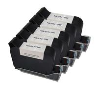 EHxCUF 12. 7mm Solvent Ink Cartridge Compatible With 1704K Printer 1 3 5Pcs Multi Color Fast Drying Adhesion Ink Cartridges(5PCS)