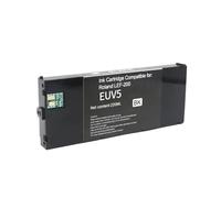 EHxCUF 220ML Ink Cartridge Compatible With Roland LEF-20 LEF-10 LEF-12 LEF-300 LEC-330 LEC-300 LEC540 Printers ECO EUV EUV2 EUV3 EUV4 EUV5 Series(ECO-UV EUV5-BK)