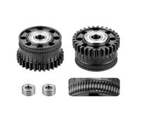 EHxCUF 2PCS Extruder Gear Kit All Metal Filament Drive Compatible With K2 Plus 3D Printer Parts Upgrade Replacement For K2 Plus Extruder Accessories