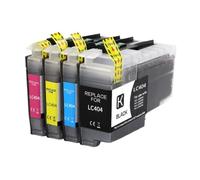 EHxCUF 404 LC404BK Ink Cartridge Compatible With MFC J1205W MFC J1215W Printer Color BK C M Y 1 To 4 Set(LC404-4color 1set)