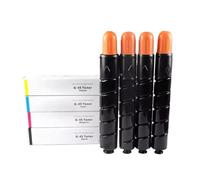 EHxCUF 4PC Compatible Toner Cartridge For Advance C5051 C5045 C5250 C5255 GPR-30 C-EXV28 NPG45 - Color Works With Copier ImageRUNNER