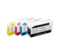 EHxCUF 4pcs Set Refillable Empty Cartridge No Chip Works With 953 954 955 952 Compatible For Officejet Pro 8730 8740 8735 8715 Printer