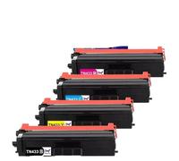 EHxCUF 4PK TN433 Toner Cartridge Set Compatible With Printer Models HL-L8260CDW MFC-L8610CDW For Part Number TN433