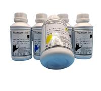 EHxCUF 500ML Water Based Pigment Refill Ink Compatible With PFI 120 PFI 320 TM 200 TM 205 TM 300 TM 305 Printer Cartridges(500ML Black)