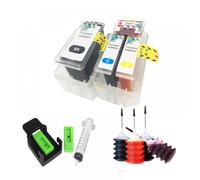 EHxCUF Compatible Ink Refill Kit For PG240 CL241 PG240XL 241XL Works With MG3522 MG3122 MG3620 MG3520 MG4220 Printers(1 set with ink)