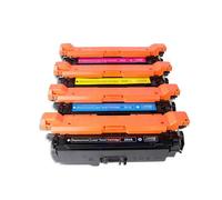 EHxCUF Compatible Laser Toner Cartridge CE250A CE251A CE252A CE253A 504A For Use With CP3525 CP3525N CP3525DN Printers(BK)